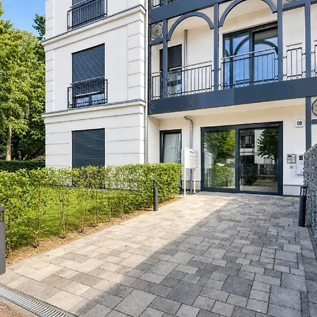 Appartement Muschelzeit In Der Chloe Binz