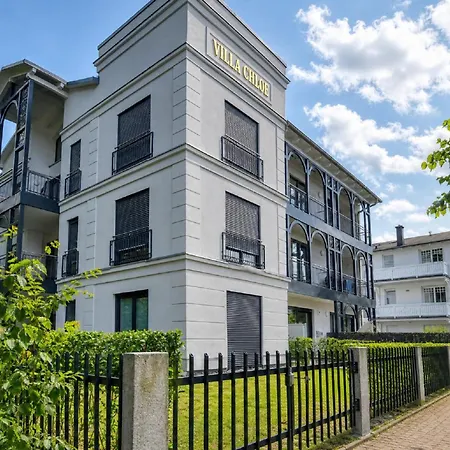 Appartement Muschelzeit In Der Chloe Binz
